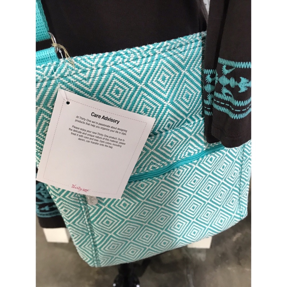 Teal Crossbody
